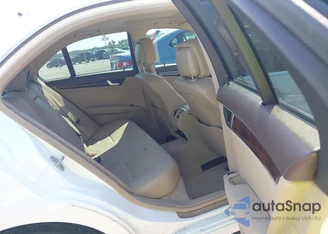 2013 Mercedes-Benz C 250 Luxury from USA, damaged, VIN WDDGF4HB0DA773342